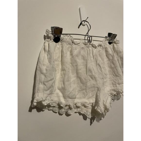 LOBA Revolve Bloomer Shorts Lace At Top And Bottom Size Medium Cotton $120 - Picture 3 of 6